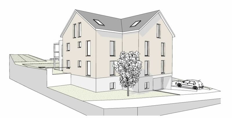NATURE-NEAR NEW BUILD; FOR HIGHEST LIVING QUALITY (5)