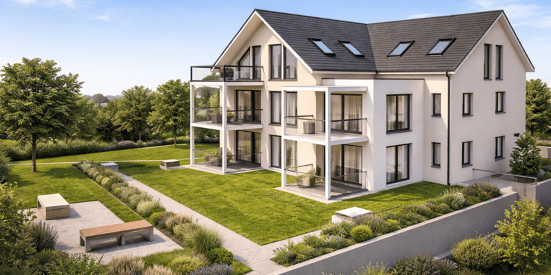 NATURE-NEAR NEW BUILD; FOR HIGHEST LIVING QUALITY (1)
