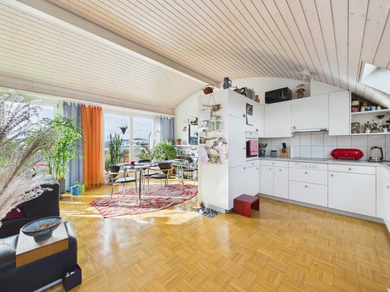 MAISONETTE WITH BALCONY AND PANORAMIC VIEW (3)