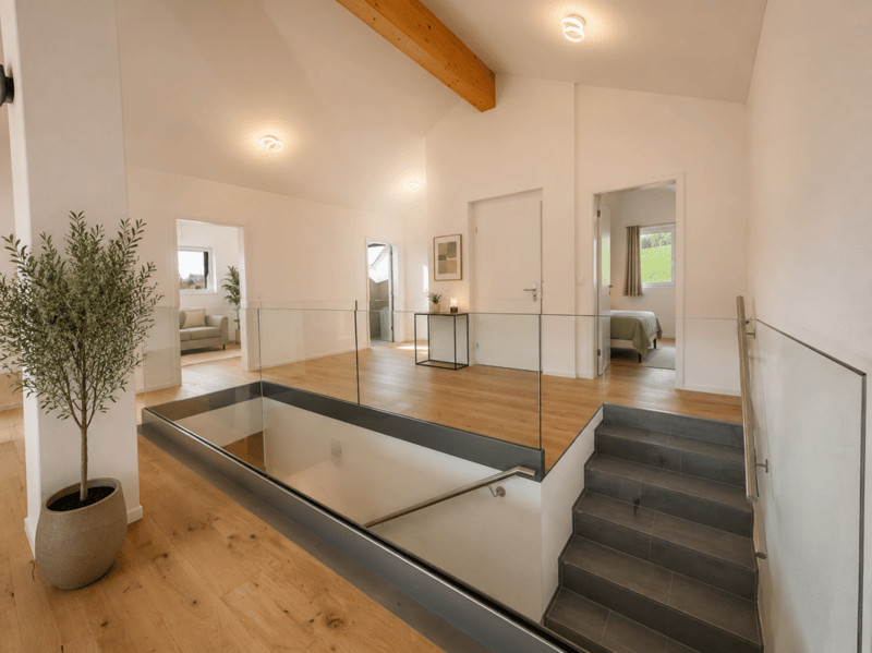 Penthouse stiloso con vista panoramica & privacy (3)
