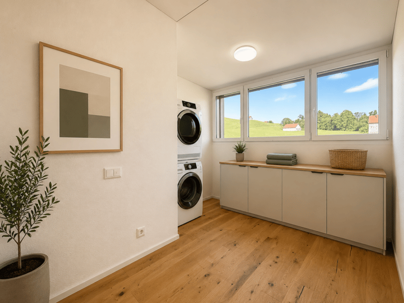 Penthouse stiloso con vista panoramica & privacy (7)