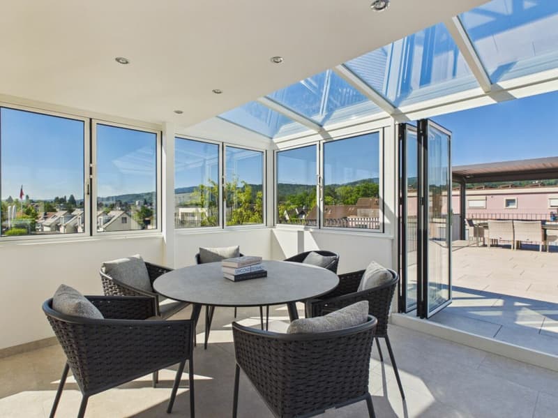 Light-Flooded Attic with Dreamlike Terrace (8)