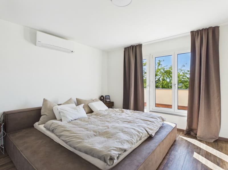Light-Flooded Attic with Dreamlike Terrace (6)