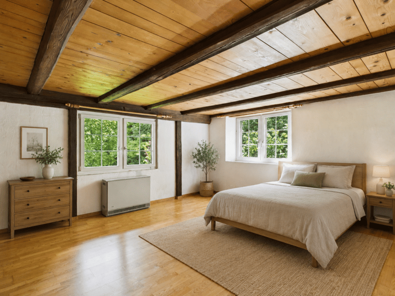 Half-timbered house with sunny garden and development potential (4)