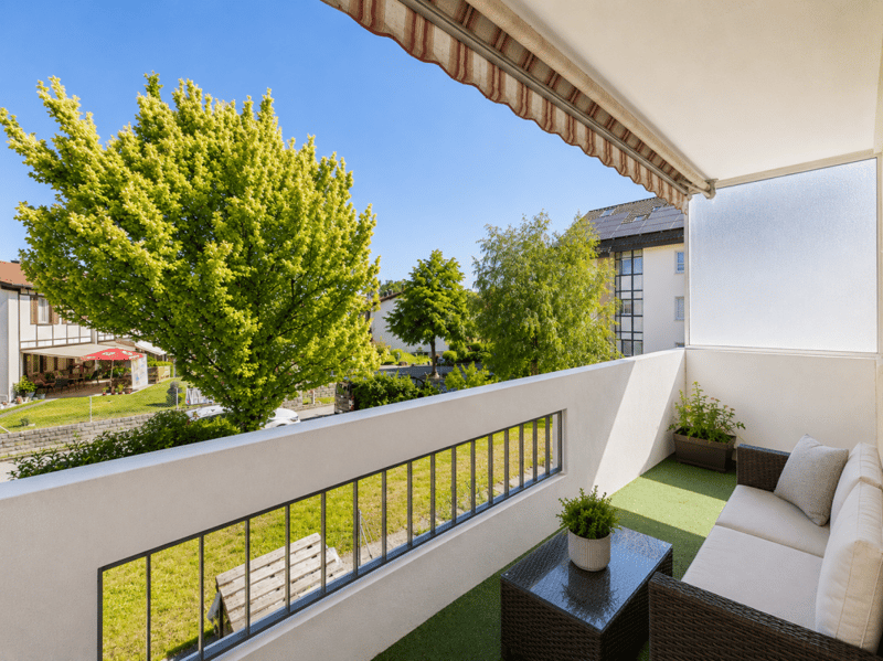 Emplacement calme, balcon et garage (3)