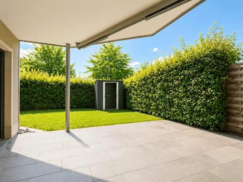 Appartamento in giardino moderno in posizione tranquilla (1)