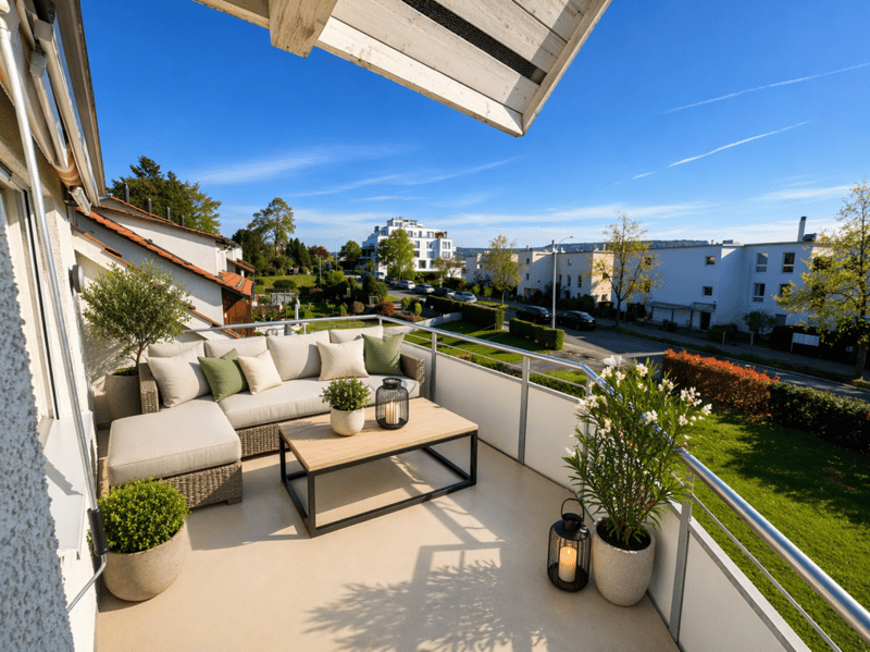 LUXUEUX ET ESPACIEUX AVEC BALCON ENSOLEILLÉ (7)