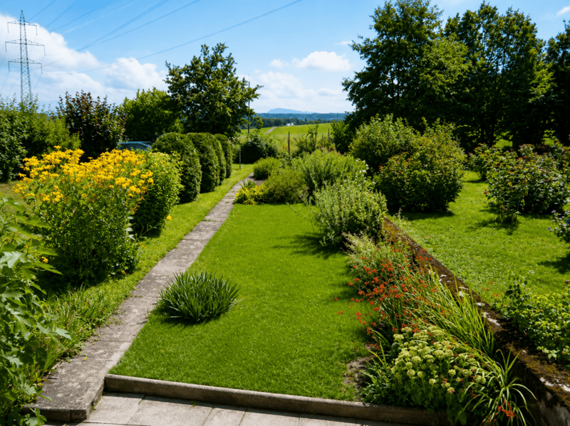 Sunny Garden and Attractive Expansion Potential (2)