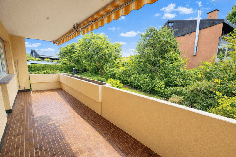 Charmant appartement maisonnette spacieux avec balcon dans un cadre verdoyant (1)