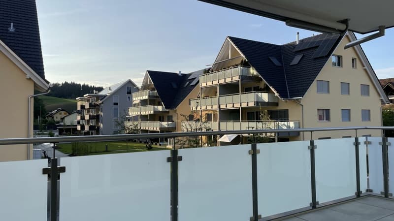 First occupancy in modern new building (2)