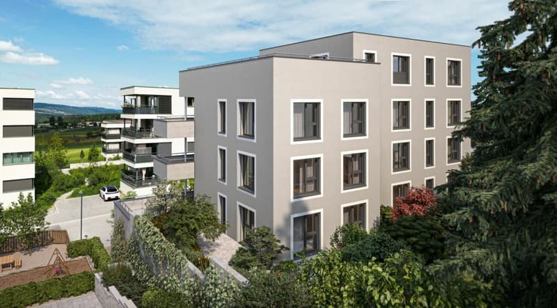 NEUBAUPROJEKT "AM LEUENHANG": NACHHALTIG MIT HOCHWERTIGEM AUSBAU (7)