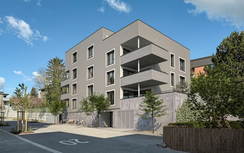 NEUBAUPROJEKT "AM LEUENHANG": NACHHALTIG MIT HOCHWERTIGEM AUSBAU (1)