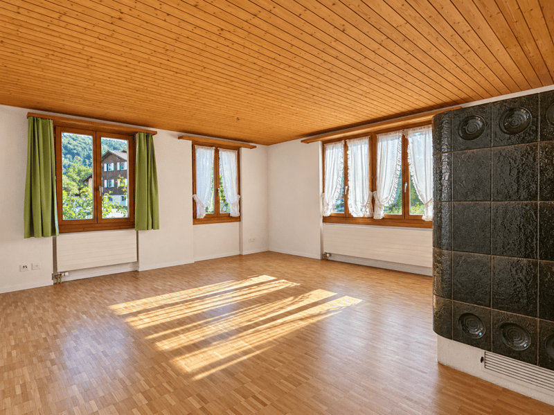 WOHNEN IM GRÜNEN MIT SAUNA ZUR MITBENUTZUNG (2)