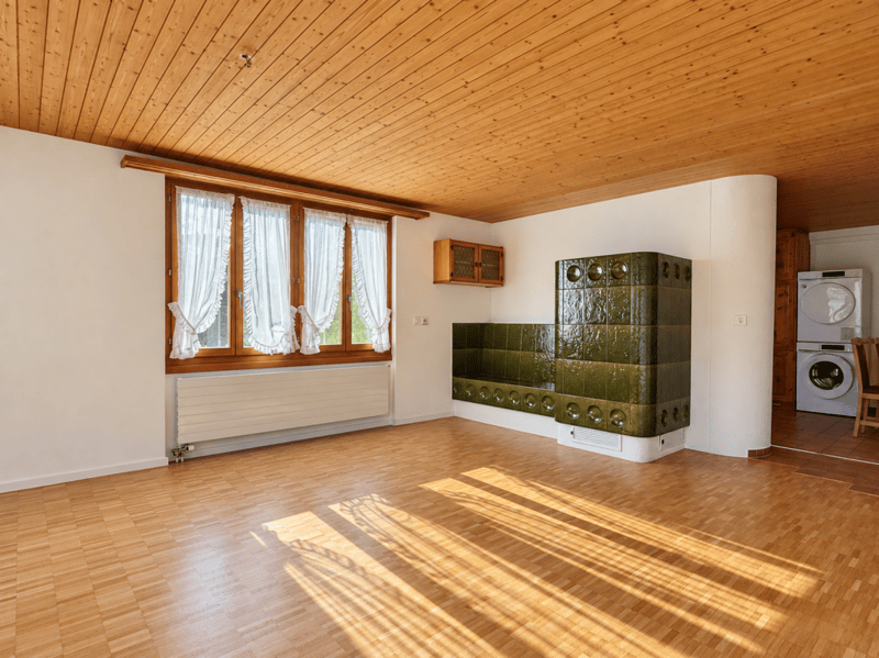 WOHNEN IM GRÜNEN MIT SAUNA ZUR MITBENUTZUNG (1)