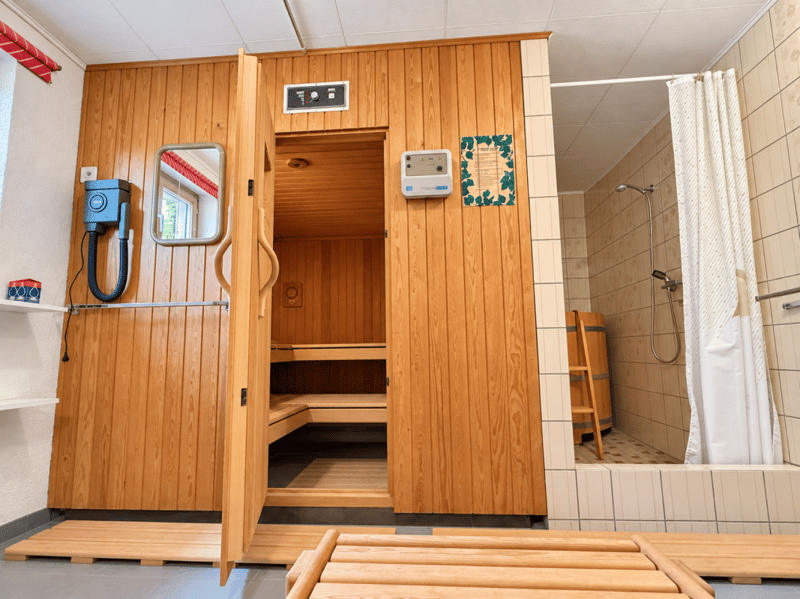 WOHNEN IM GRÜNEN MIT SAUNA ZUR MITBENUTZUNG (6)