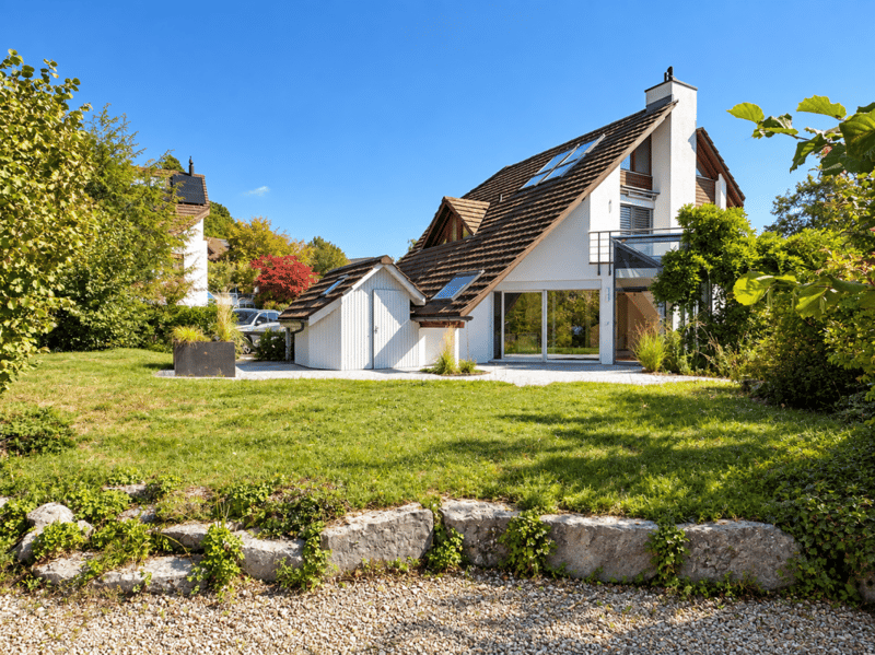 EIN ZUHAUSE FÜR GARTENLIEBHABER (1)