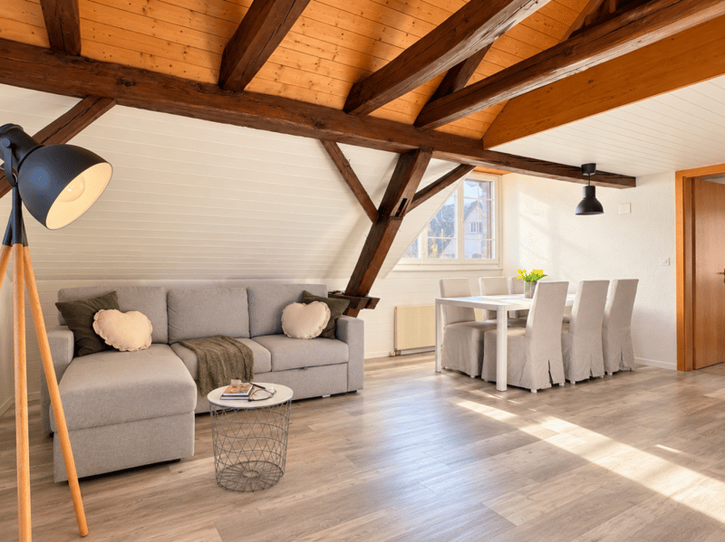 WOHNEN MIT CHARME UND SONNIGER DACHTERRASSE (2)