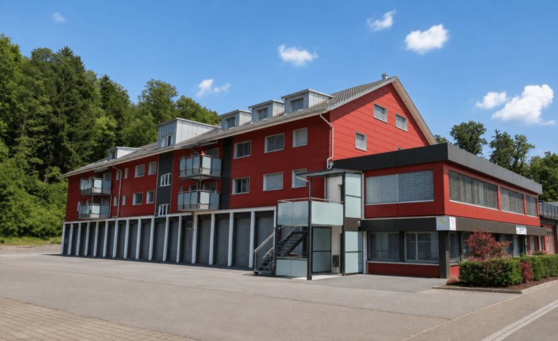MODERNE WOHNUNG MIT GROSSER TERRASSE (7)