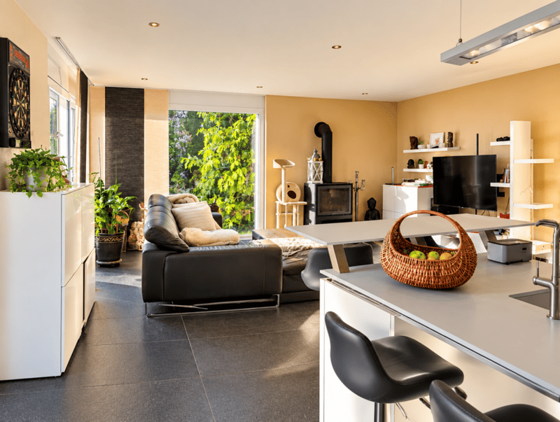 MODERNES EINFAMILIENHAUS MIT TERRASSE, SAUNA UND DOPPELGARAGE (2)