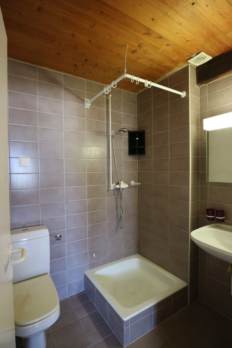 Salle de douche