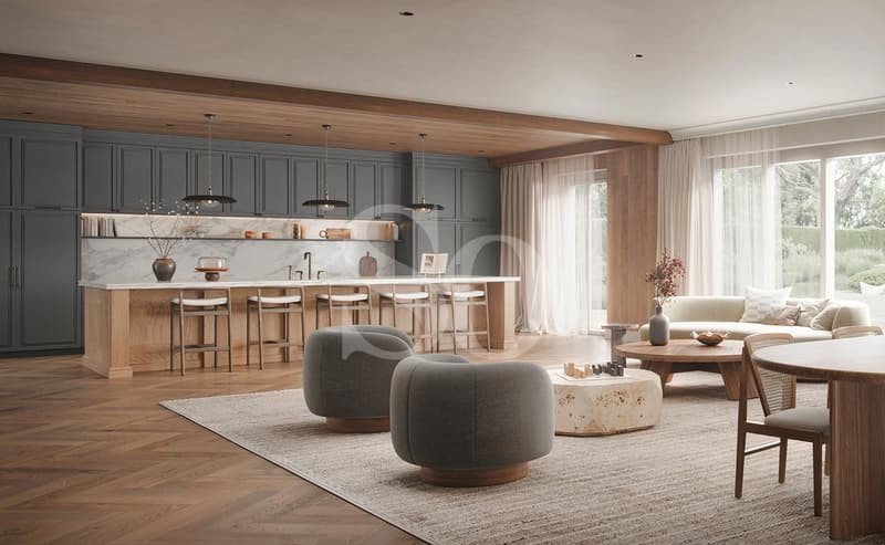 Proprietà eccezionale nel cuore di un parco privato, Crans (2)