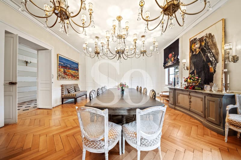 Stunning Manor House in the heart of a large wooded park, Cologny (5)