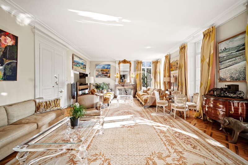 Stunning Manor House in the heart of a large wooded park, Cologny (6)