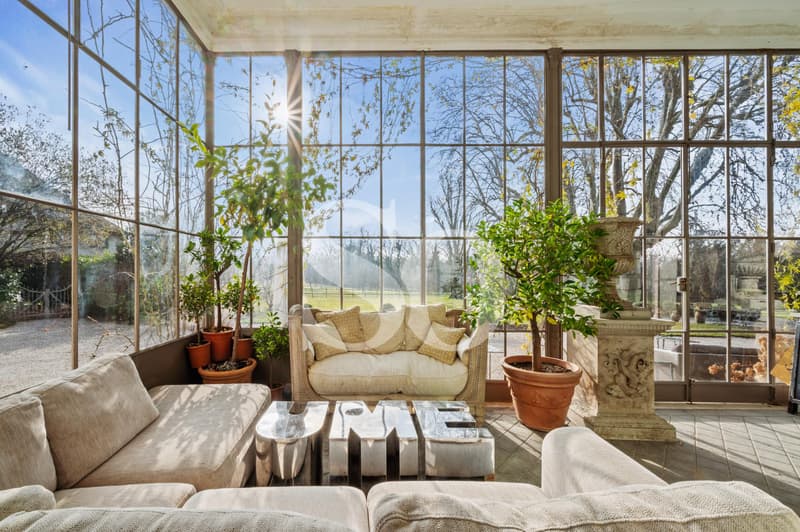 Stunning Manor House in the heart of a large wooded park, Cologny (4)