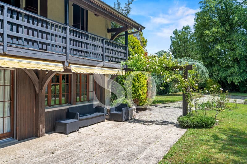 Belle Villa de Charme située à Gingins (2)