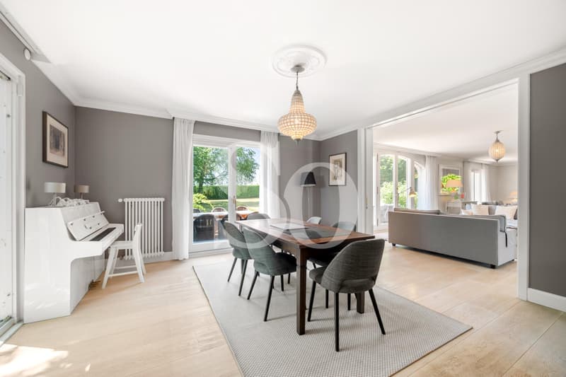 Exklusivität: Elegante Villa Schlüssel in Hand in Founex (3)