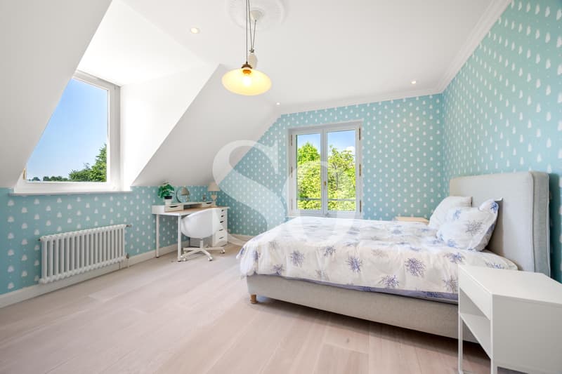 Exclusivité: Villa Familiale au Coeur de Founex (10)