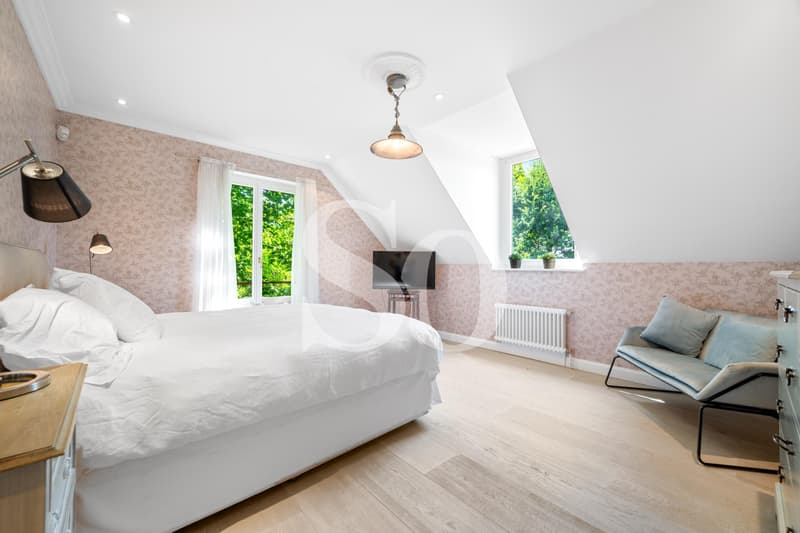 Exclusivité: Villa Familiale au Coeur de Founex (9)