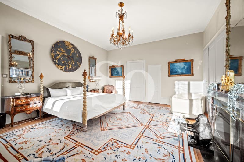 Maison de Maître au coeur d'un grand parc arboré, Cologny (10)