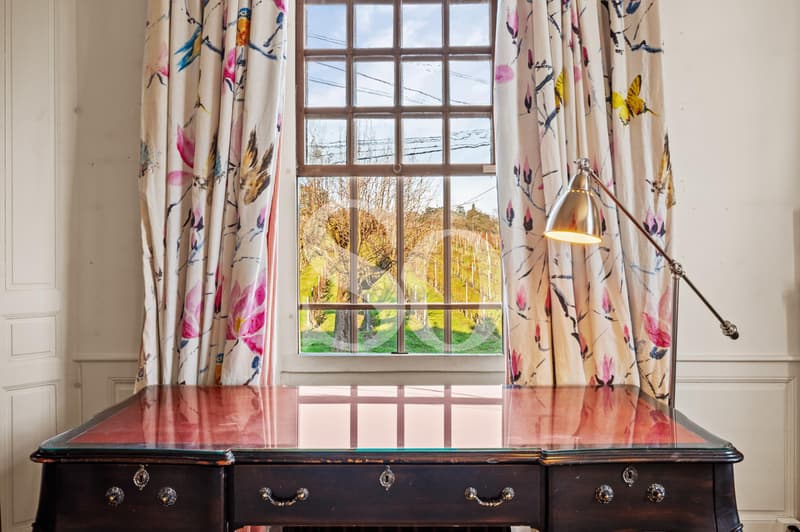 Maison de Maître au coeur d'un grand parc arboré, Cologny (12)