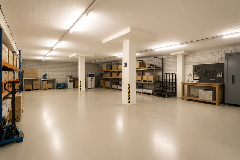 Attractive warehouse in the Dietikon industrial quarter (2)