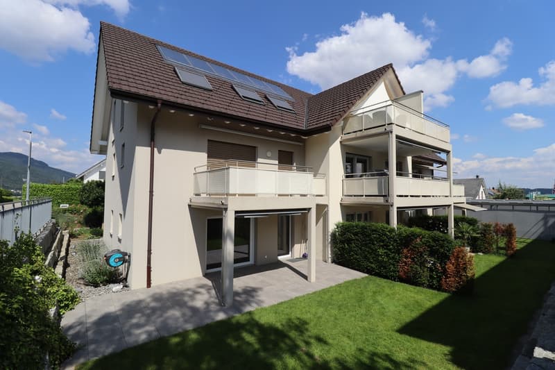 Ein Zuhause für Geniesser! Traumhafte 3.5-Zimmer-Wohnung in Oberbuchsiten (1)