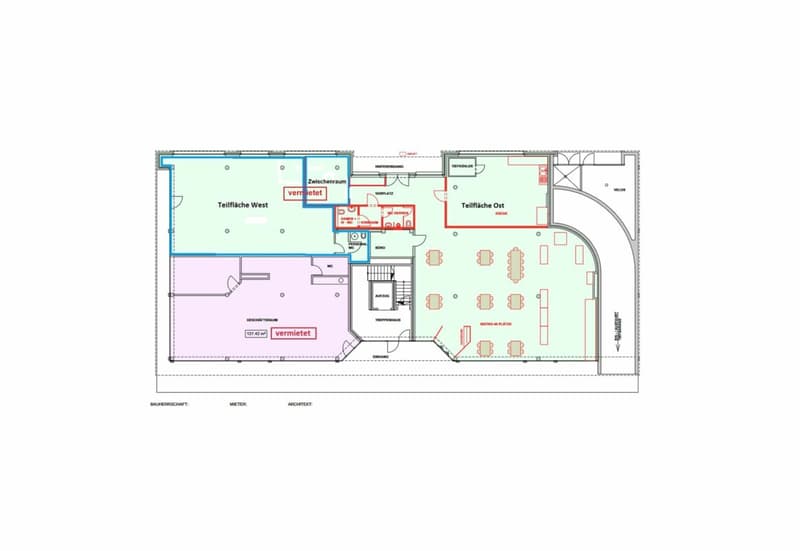Attractive office and practice space/barrier-free accessible on the ground floor for rent (2)