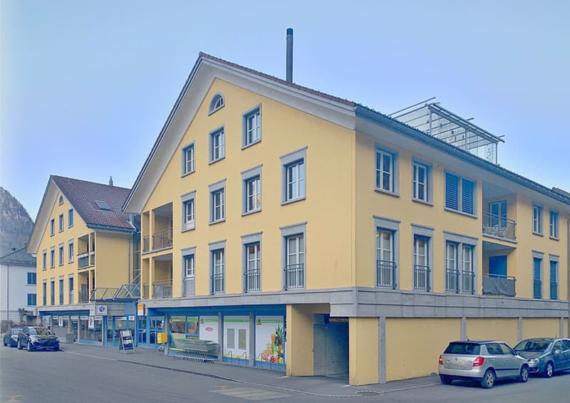 Attractive office and practice space/barrier-free accessible on the ground floor for rent (6)