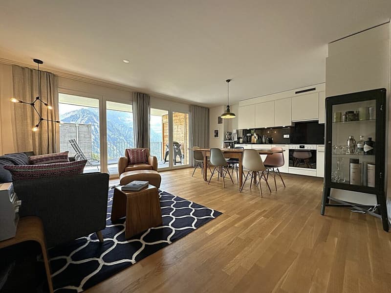 Living in the mountains with a charming panorama (2)