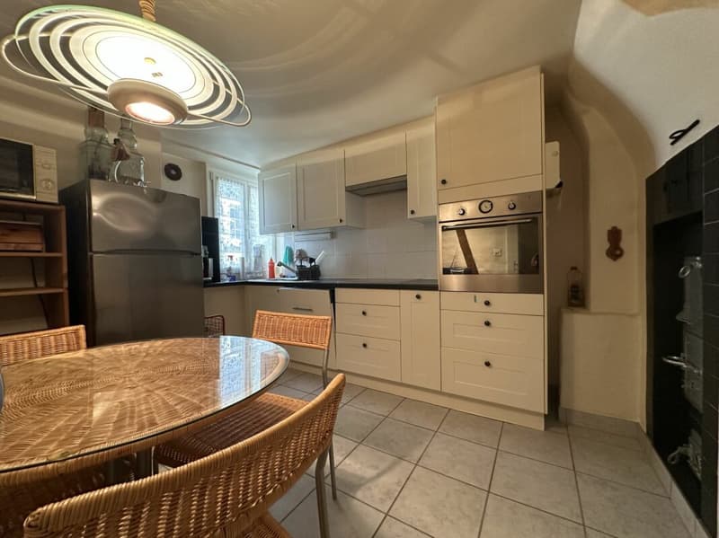 Charming row house with 6 rooms (6)