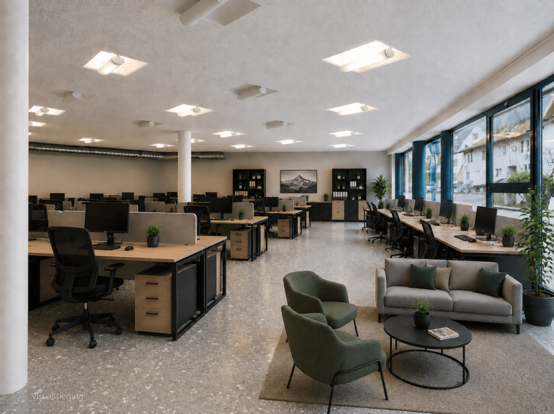 Attractive office and practice space/barrier-free accessible on the ground floor for rent (1)
