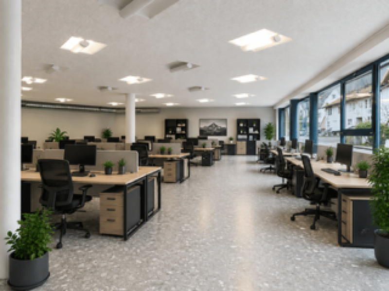 Attractive office and practice space/barrier-free accessible on the ground floor for rent (2)