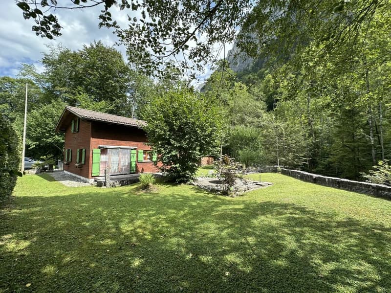 Ferienhaus im Klöntal (1)