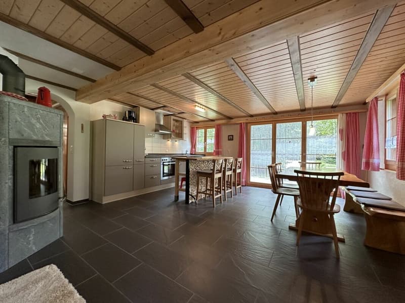 Ferienhaus im Klöntal (4)