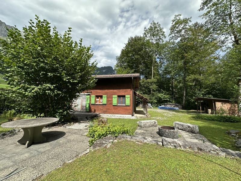 Ferienhaus im Klöntal (2)