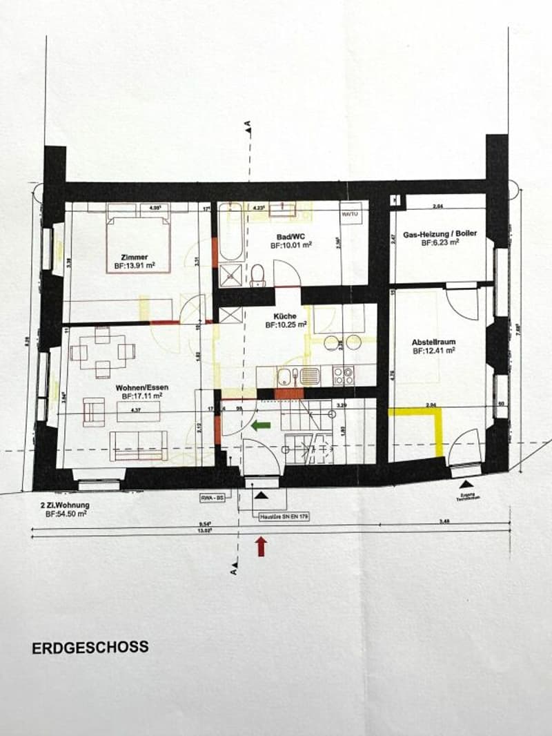 2.5 Zimmerwohnung (6)