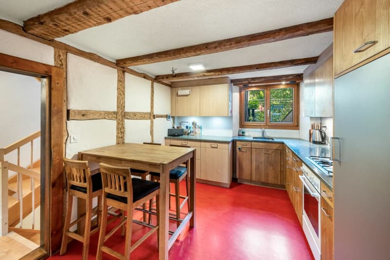 Attraktives 6.5 Zi.- Reiheneinfamilienhaus zum mieten in Ennenda bei Glarus (4)