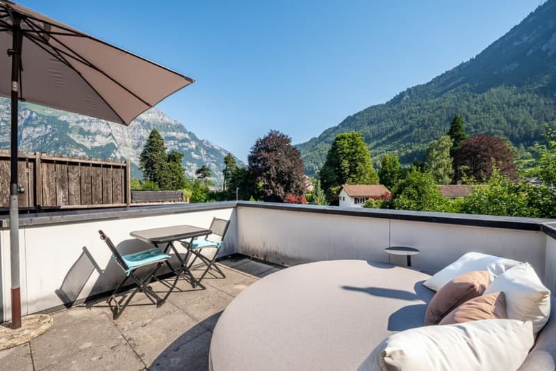 Attraktives 6.5 Zi.- Reiheneinfamilienhaus zum mieten in Ennenda bei Glarus (7)