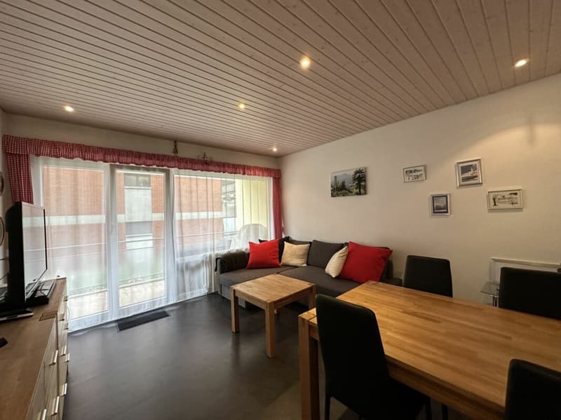 Ferienwohnung mit Balkon und gedecktem Parkplatz (1)