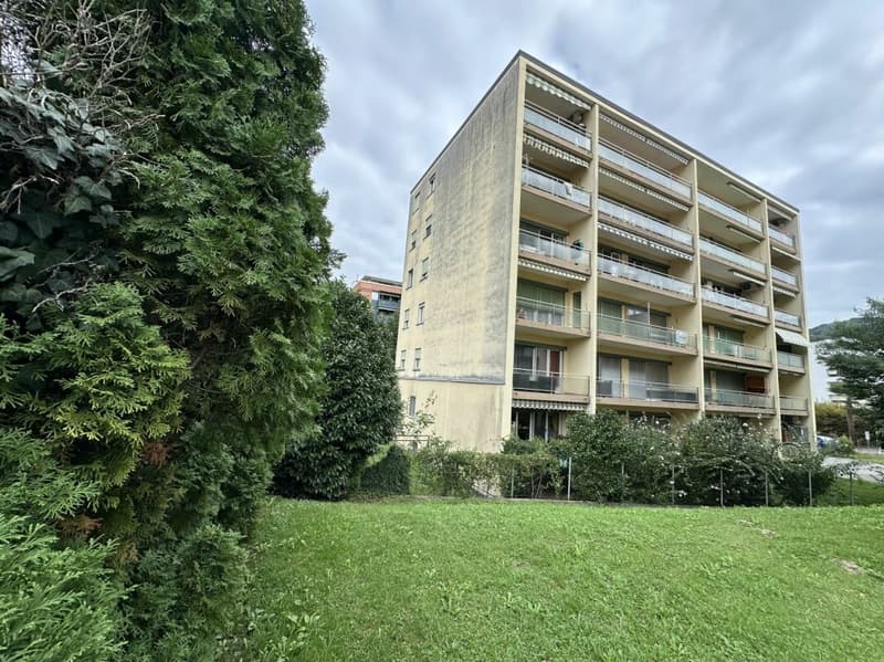 Ferienwohnung mit Balkon und gedecktem Parkplatz (10)
